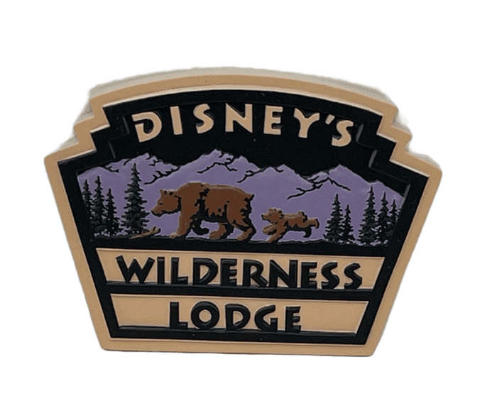 Disney Wilderness Lodge Bear Magnet