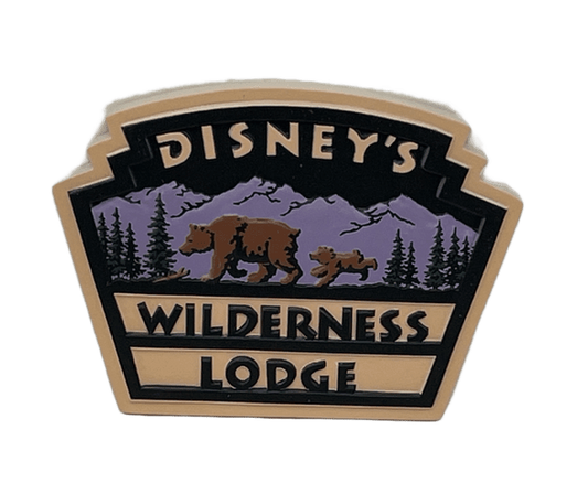 Disney Wilderness Lodge Bear Magnet