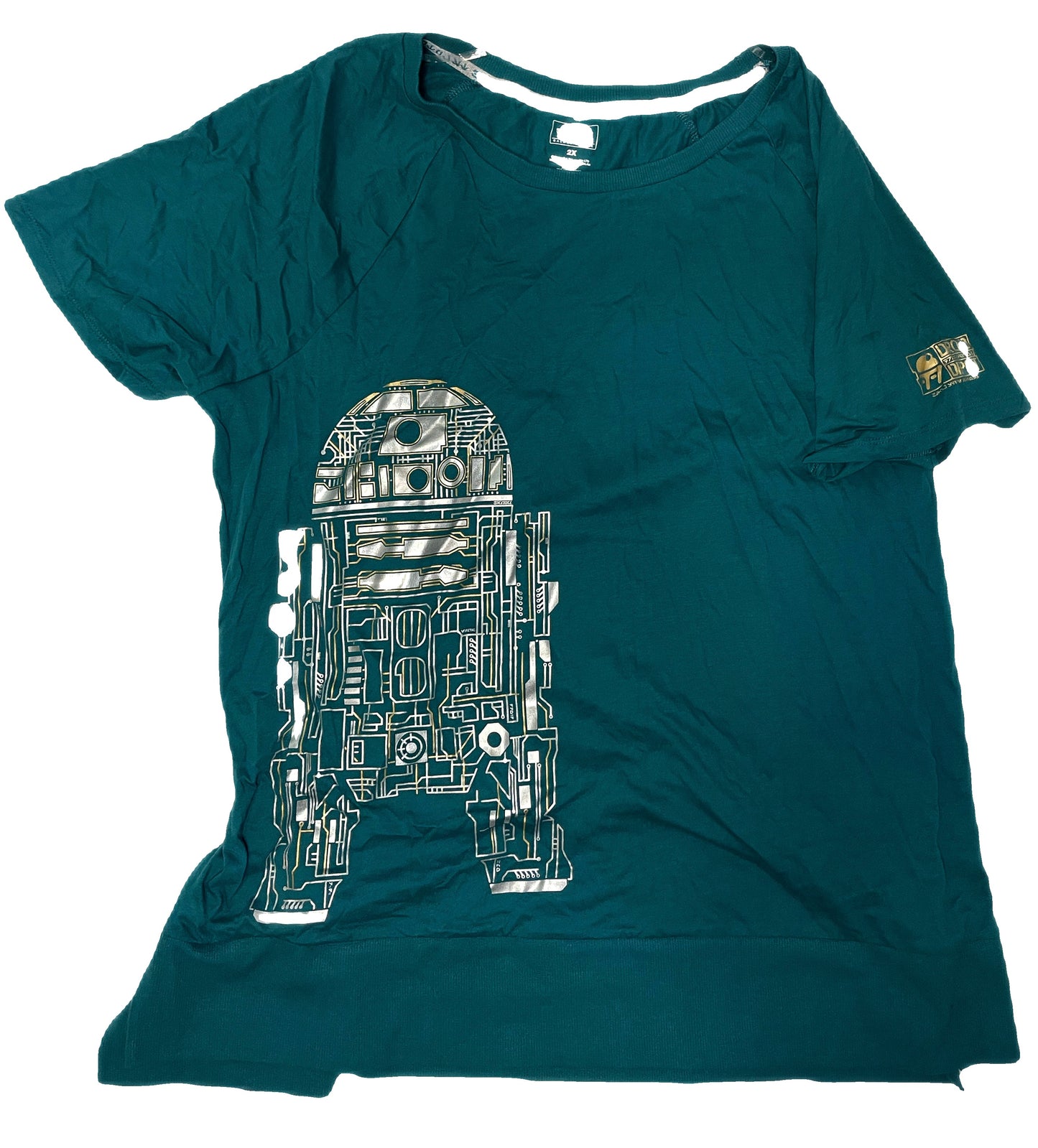 Disney Star Wars Galaxy’s Edge Droid Depot Ladies Shirt Tunic