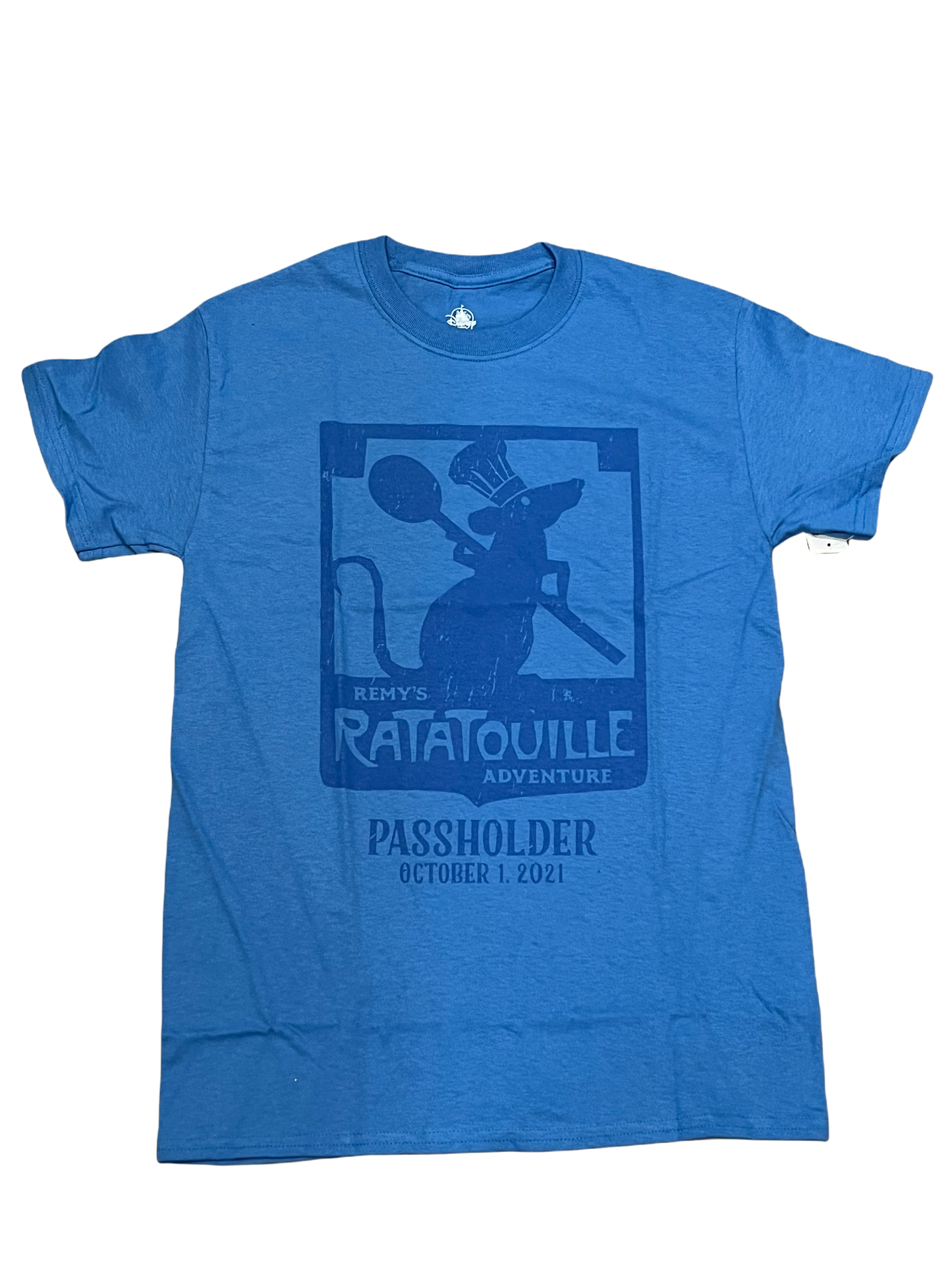 Disney Epcot Remy’s Ratatouille Adventure Passholder Shirt