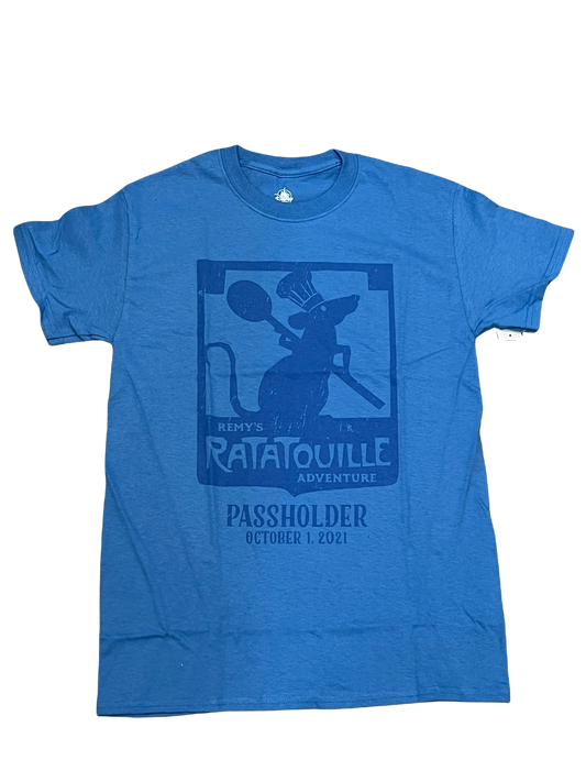 Disney Epcot Remy’s Ratatouille Adventure Passholder Shirt