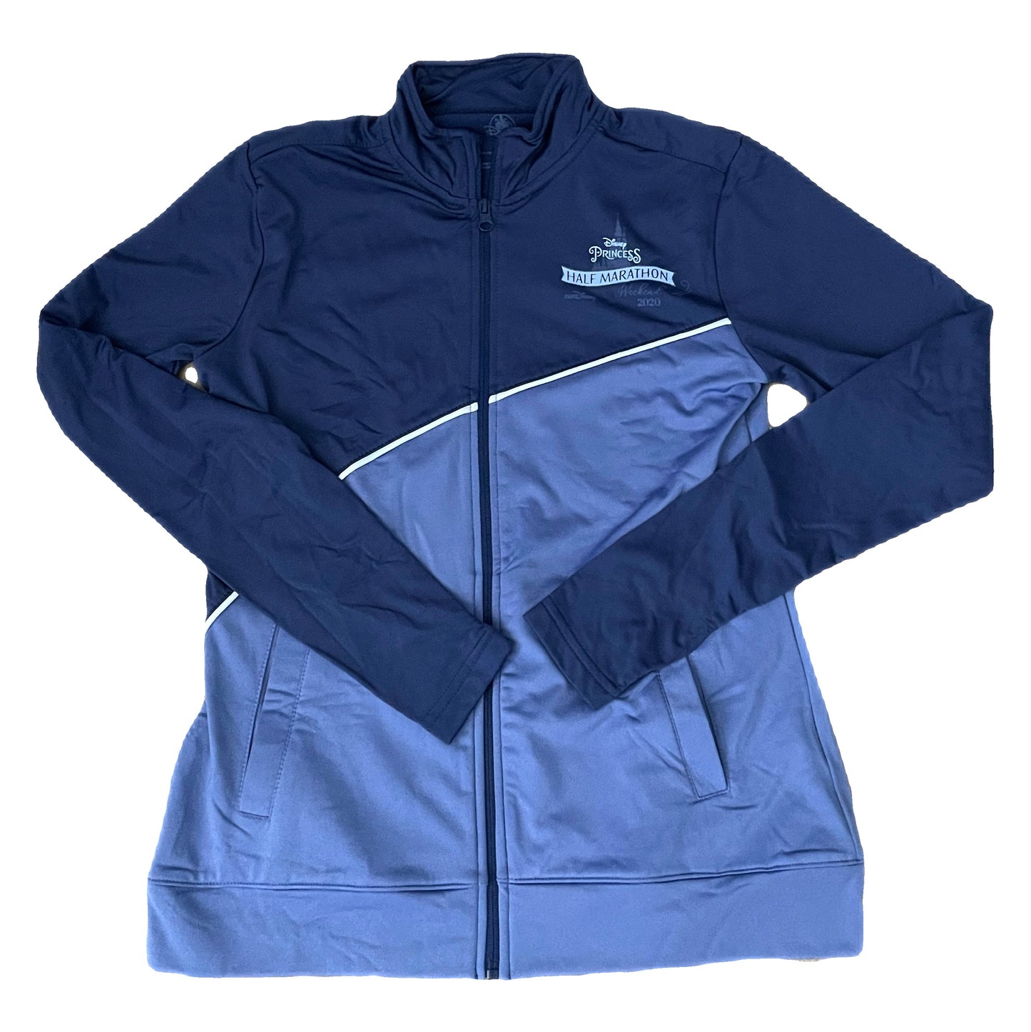 RunDisney 2020 Princess Half Marathon Weekend Jacket with Thumb Holes Large