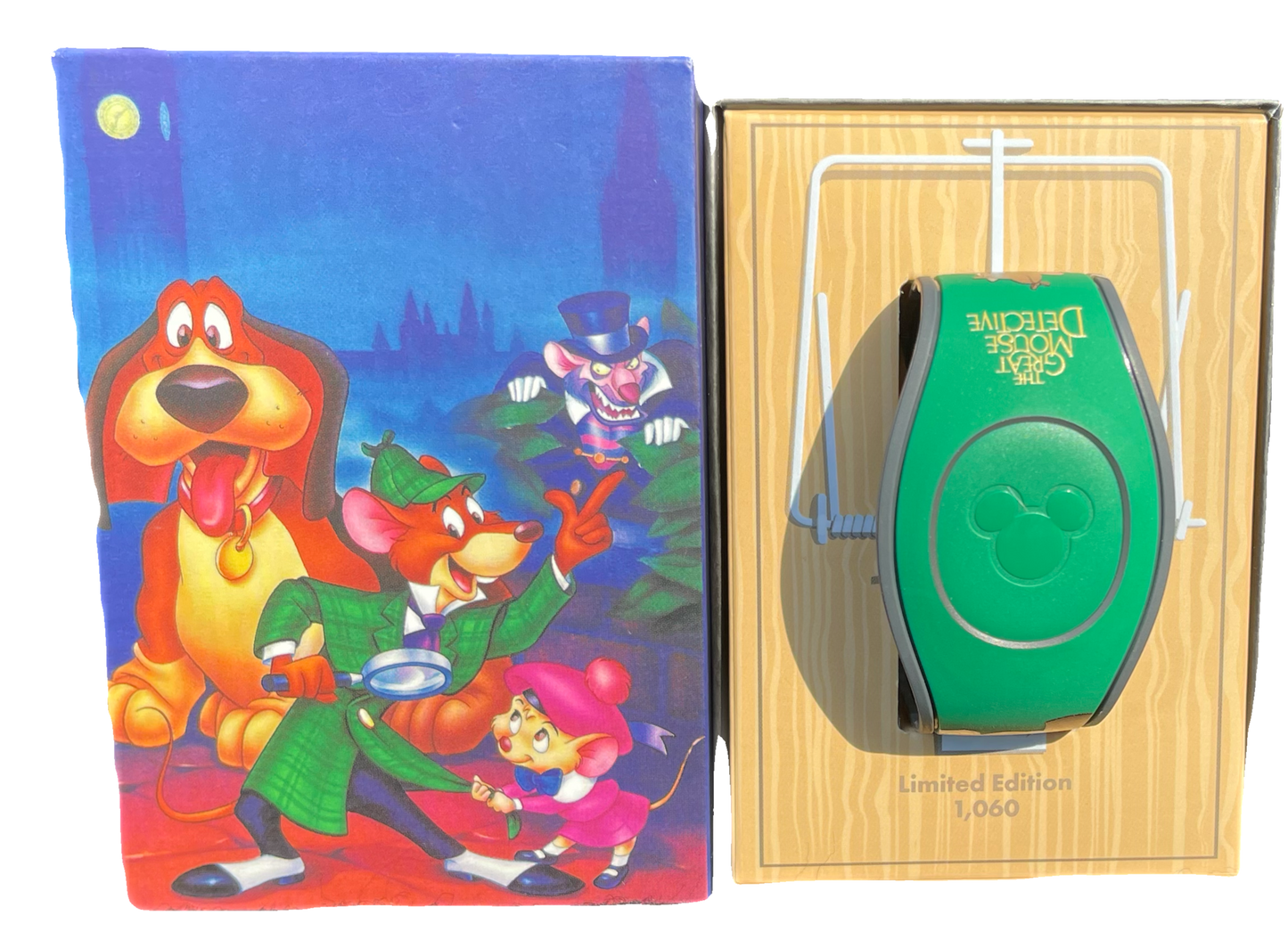 Disney The Great Mouse Detective 35th Anniversary Magicband LE 1060