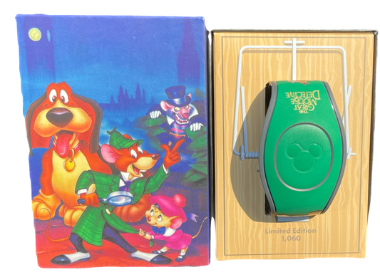 Disney The Great Mouse Detective 35th Anniversary Magicband LE 1060