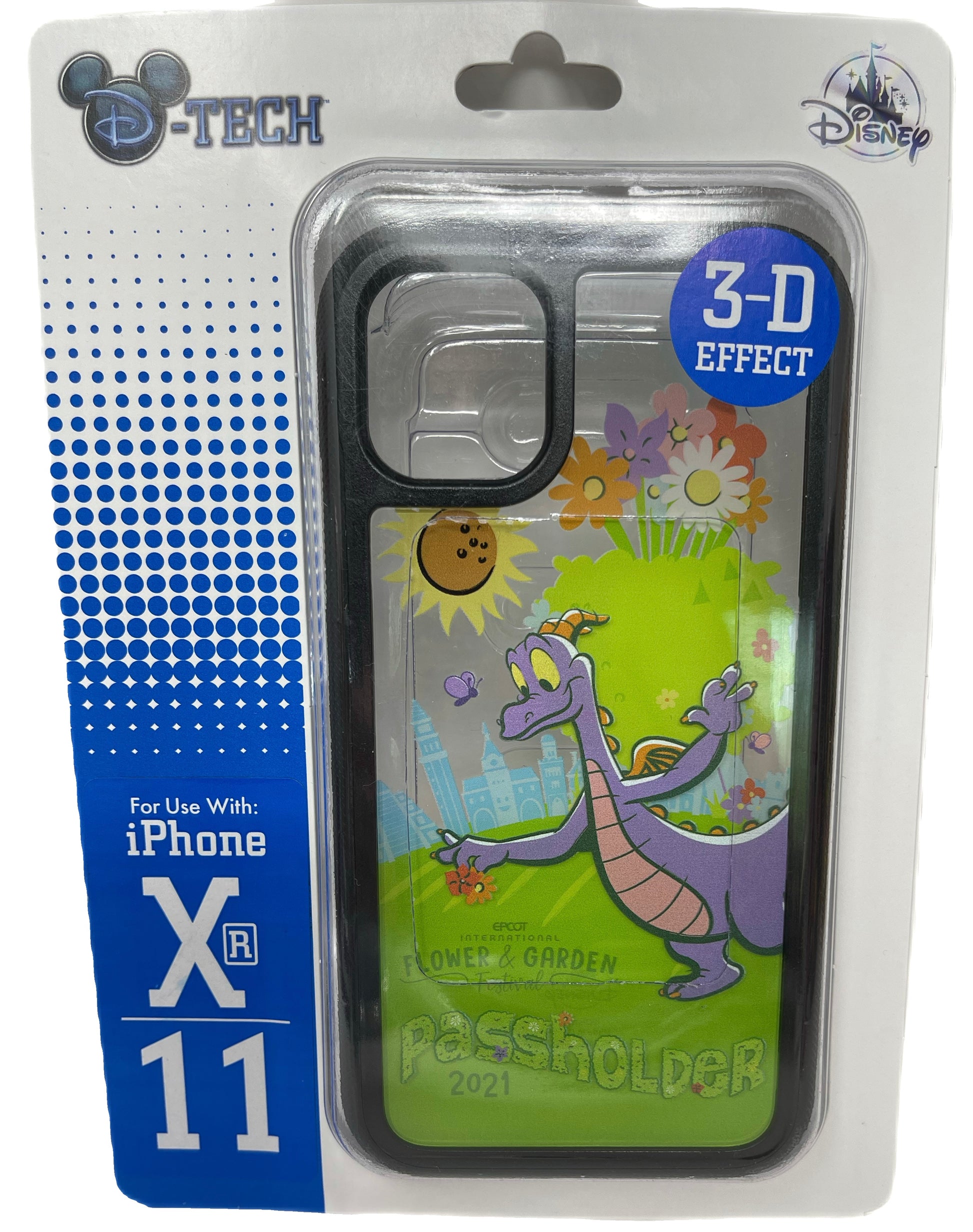 Disney Epcot 2021 Flower and Garden Festival Figment Passholder IPhone World of Treasures Disney Epcot 2021 Flower and Garden Festival Figment Passholder IPhone World of Treasures