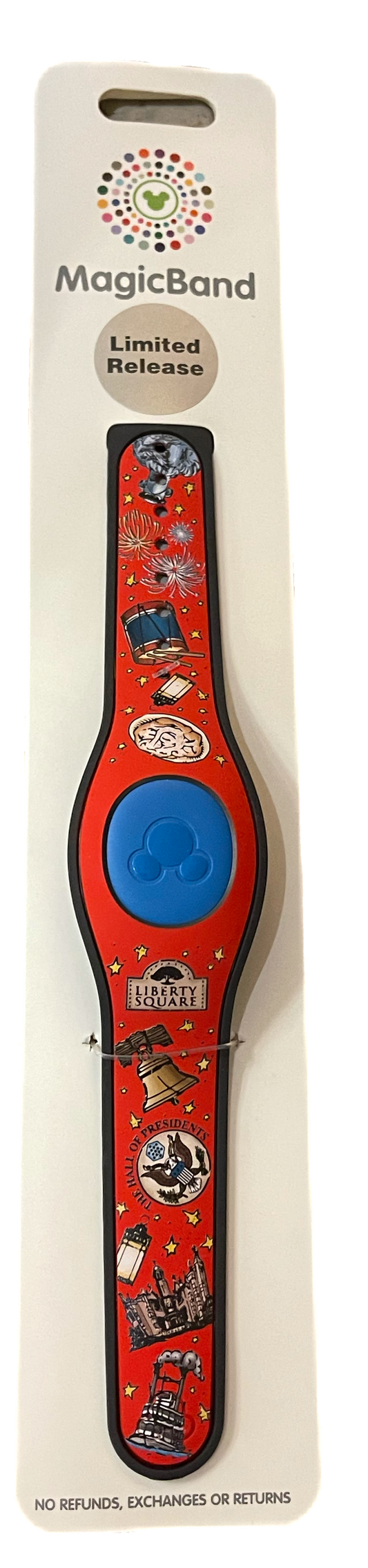 Disney Liberty Square MagicBand 2 – LR Haunted Mansion Sam Eagle