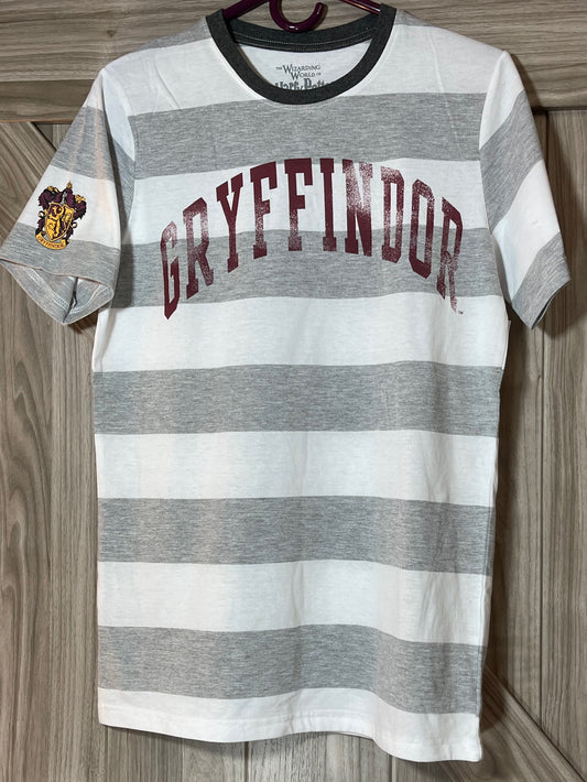 Universal Studios Harry Potter - Gryffindor Striped Sleep Shirt