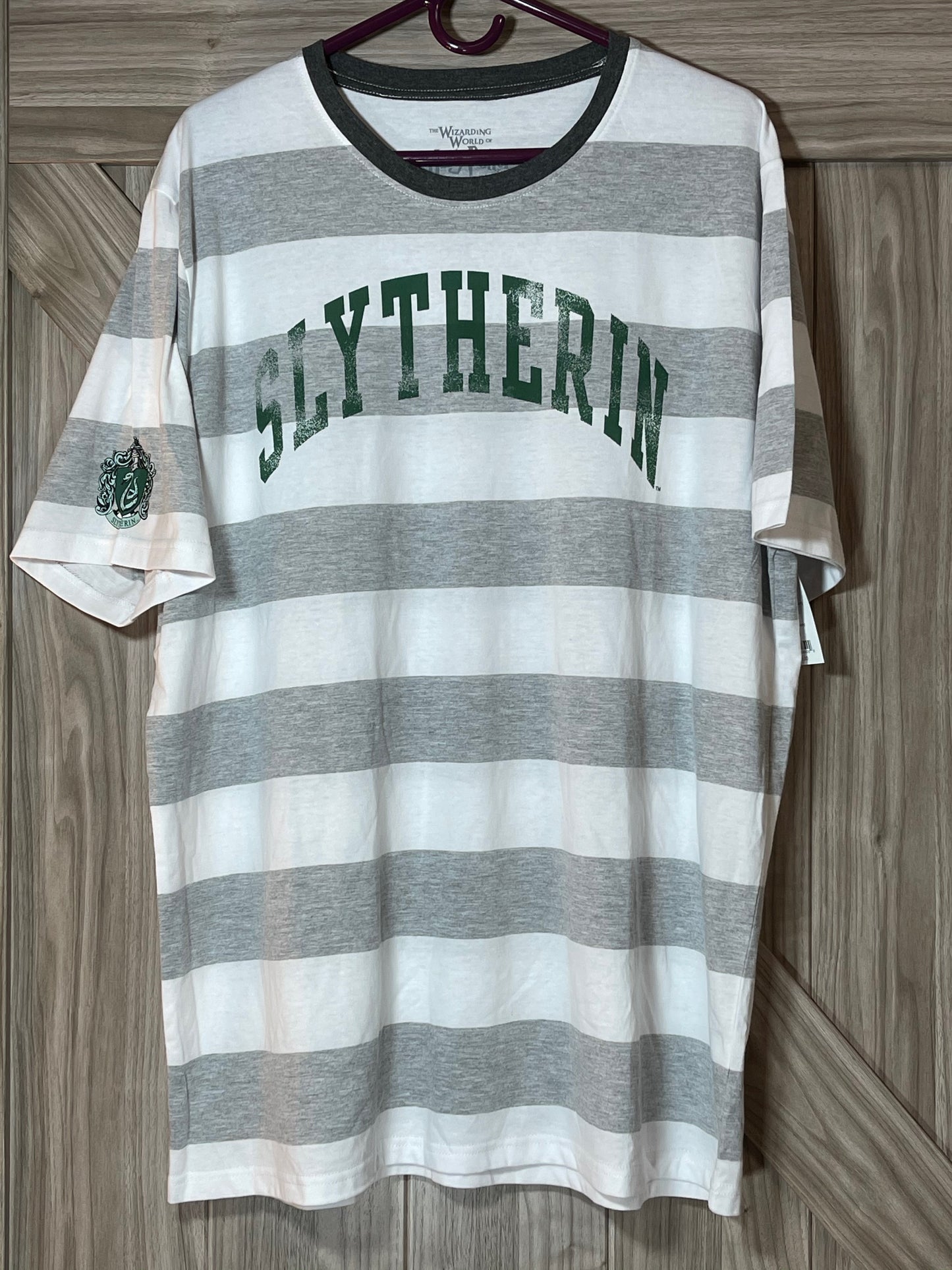 Universal Studios Harry Potter - Slytherin Striped Sleep Shirt