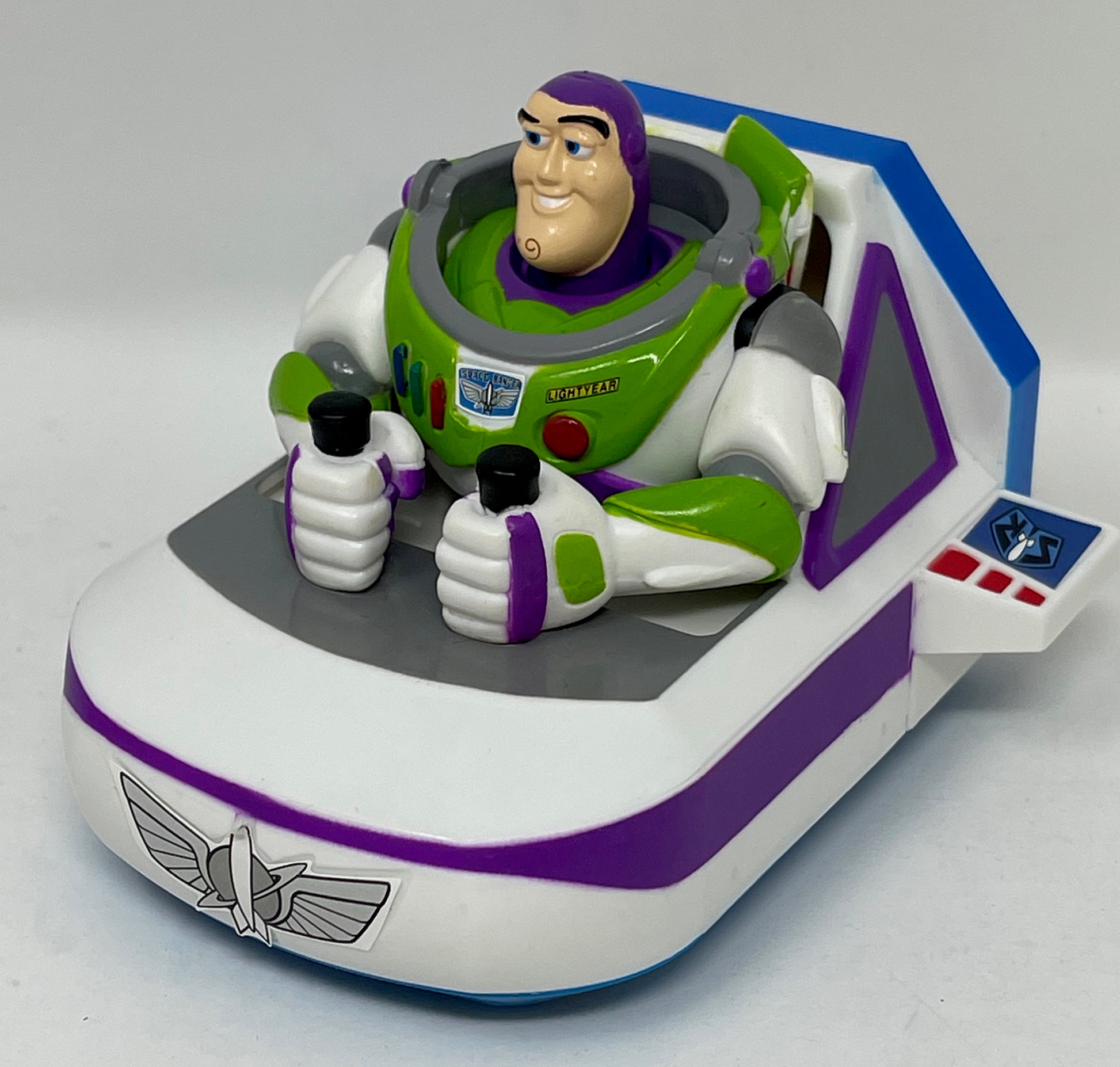 Disney Toy Story Buzz Space Ranger Pull Back Racer – World of
