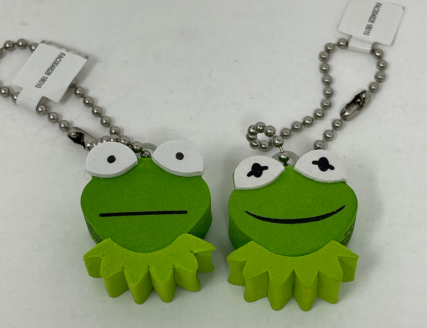 Disney Muppets Kermit 2 Sided Foam Keychain