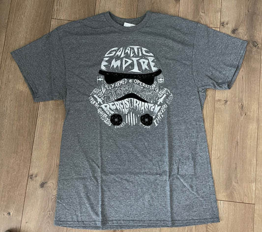 Disney Star Wars Galactic Empire Stormtrooper Shirt for Adults