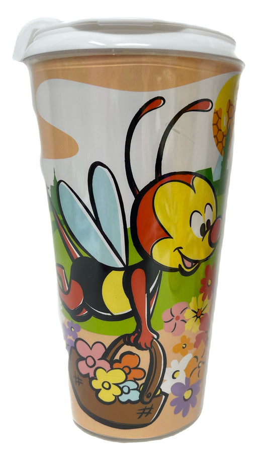 Disney Epcot 2021 Flower and Garden Spike’s Prize-Spike Tumbler Cup