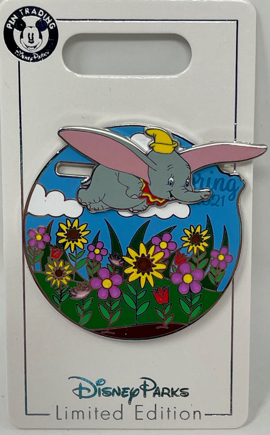 Disney Spring 2021 Dumbo Pin Limited Edition