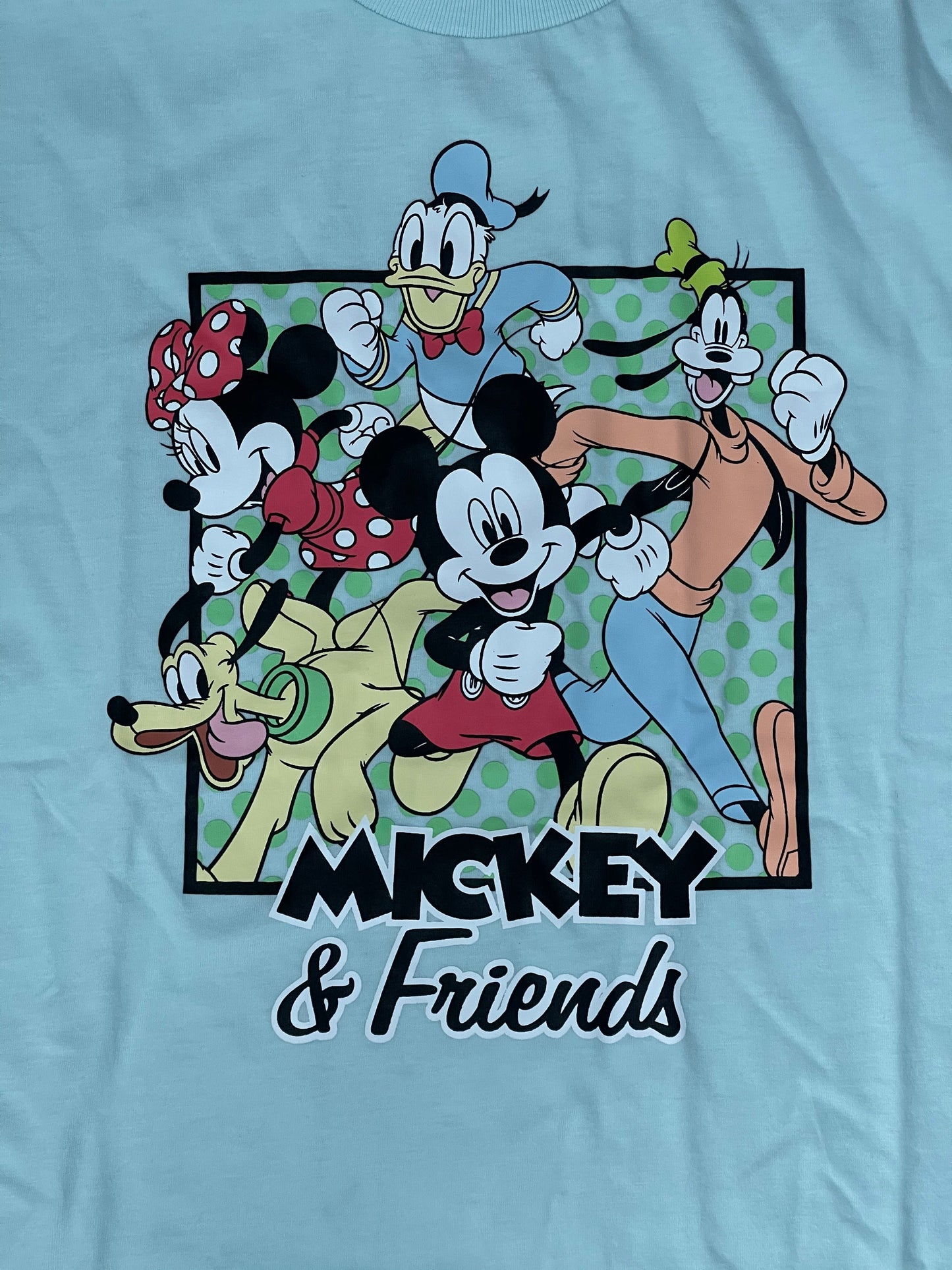 Disney Mickey & Friends Pastel Colorblock Shirt by Her Universe