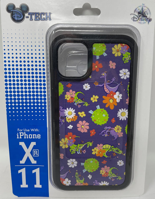 Disney Epcot Flower and Garden Figment Spaceship Earth IPhone Phone Case