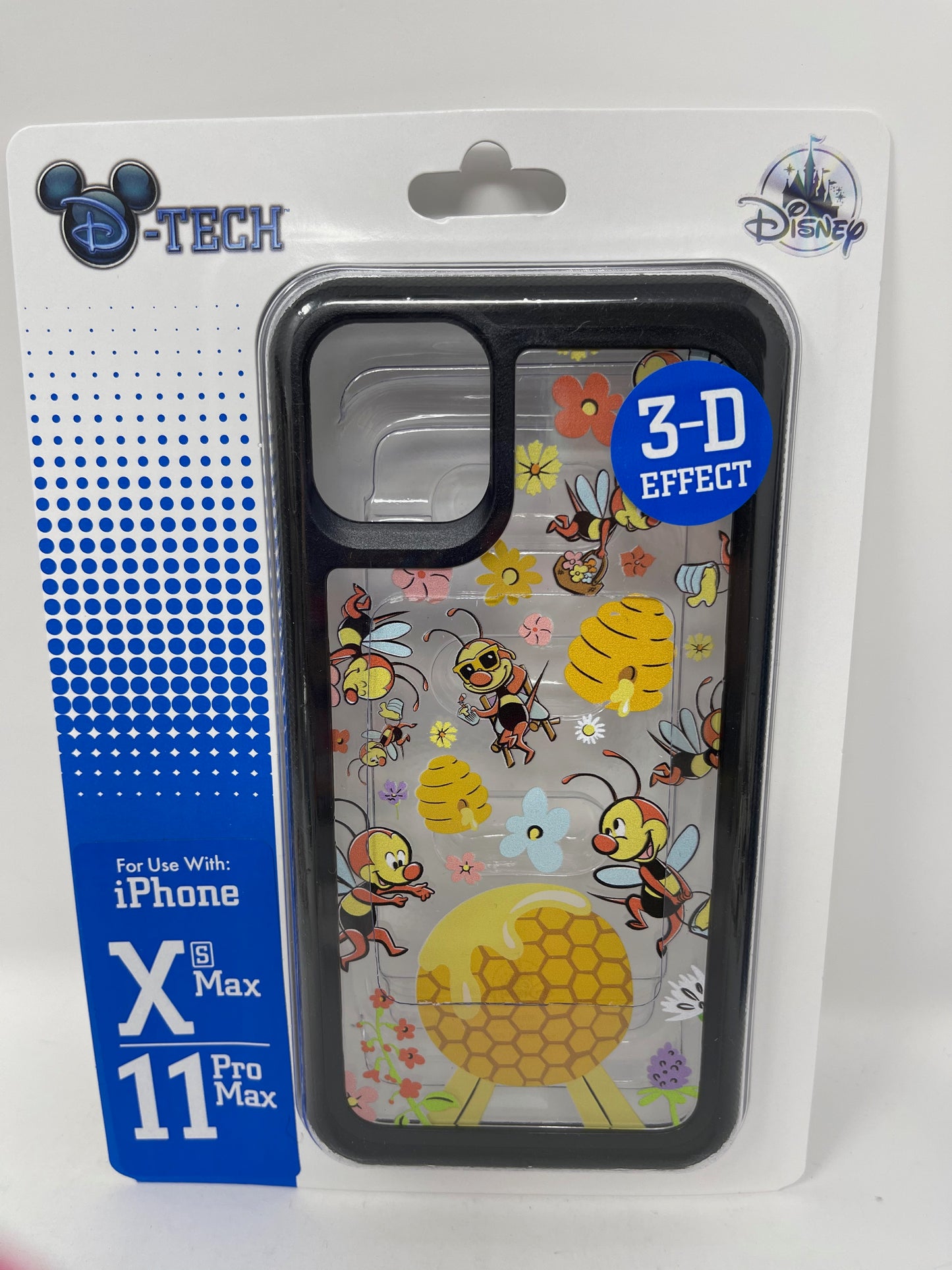 Disney D-Tech Epcot Spike The Bee 3D IPhone Phone Case