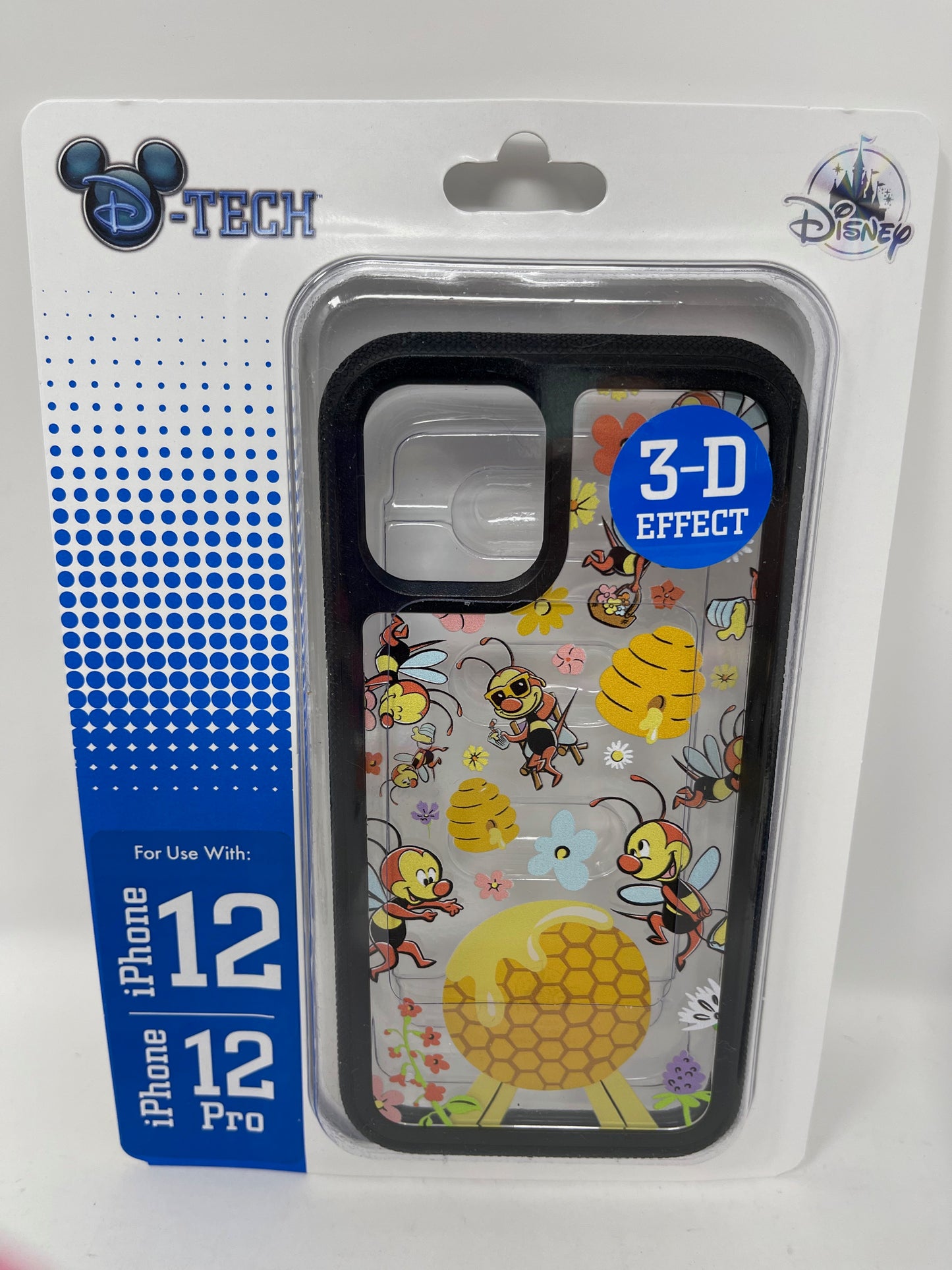 Disney D-Tech Epcot Spike The Bee 3D IPhone Phone Case