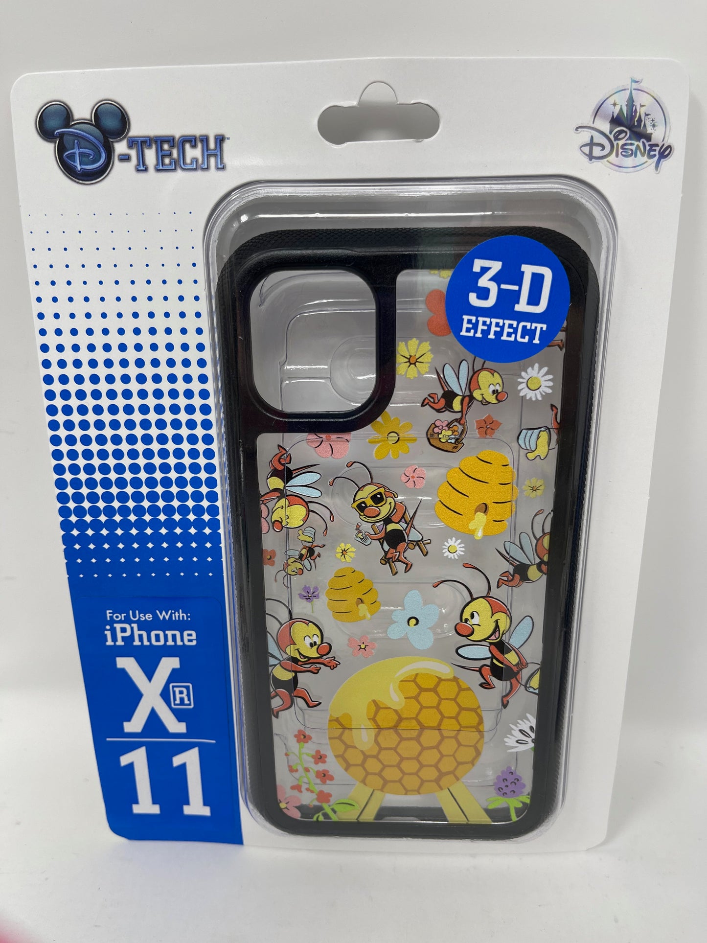 Disney D-Tech Epcot Spike The Bee 3D IPhone Phone Case