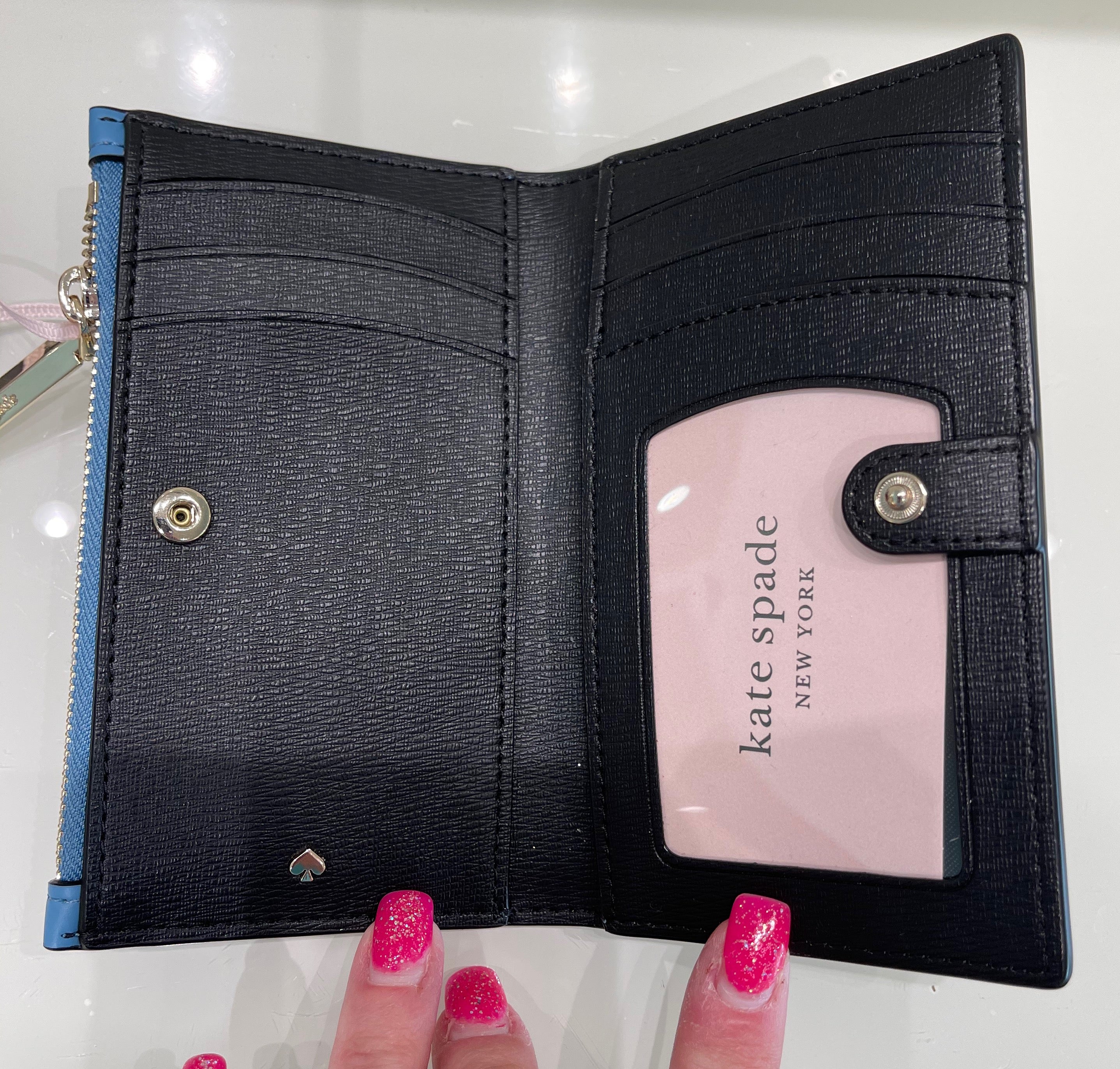 Disney Kate Spade store Wallet - Alice in Wonderland - New Slimline