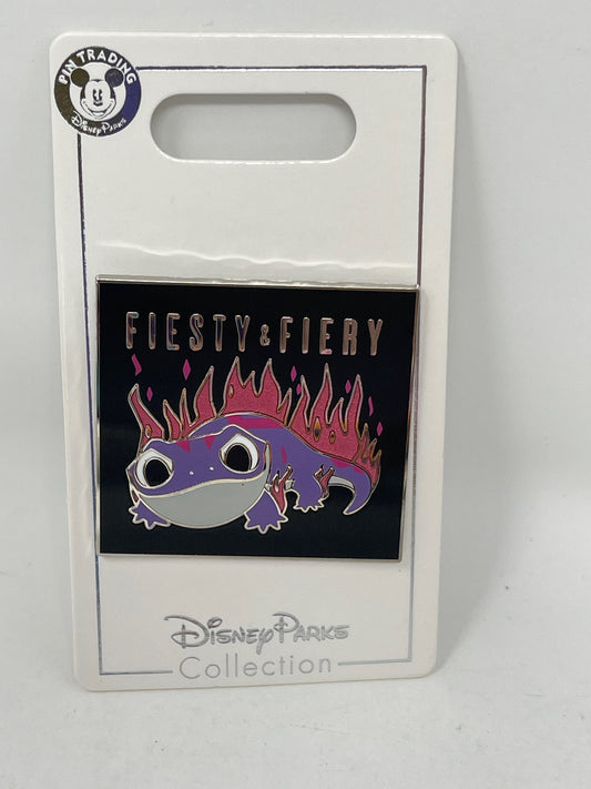 Disney Frozen 2 Fiesty & Fiery Bruni Lizard Pin