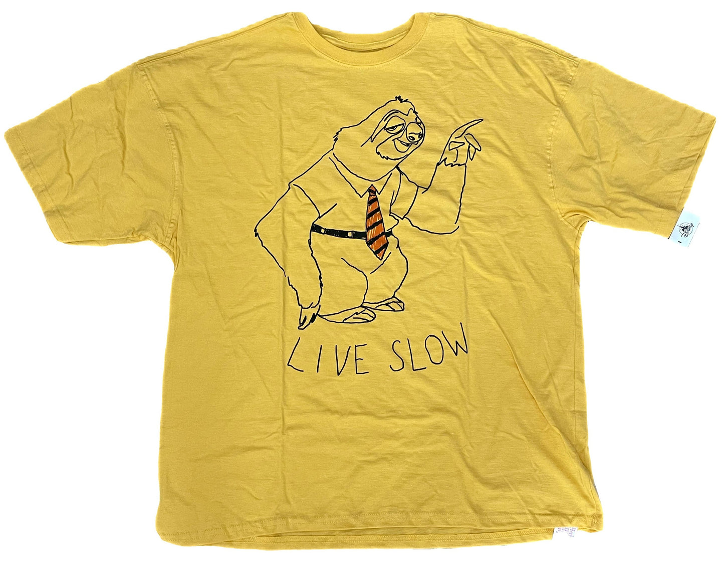 Disney Zootopia Flash Sloth LIVE SLOW Shirt