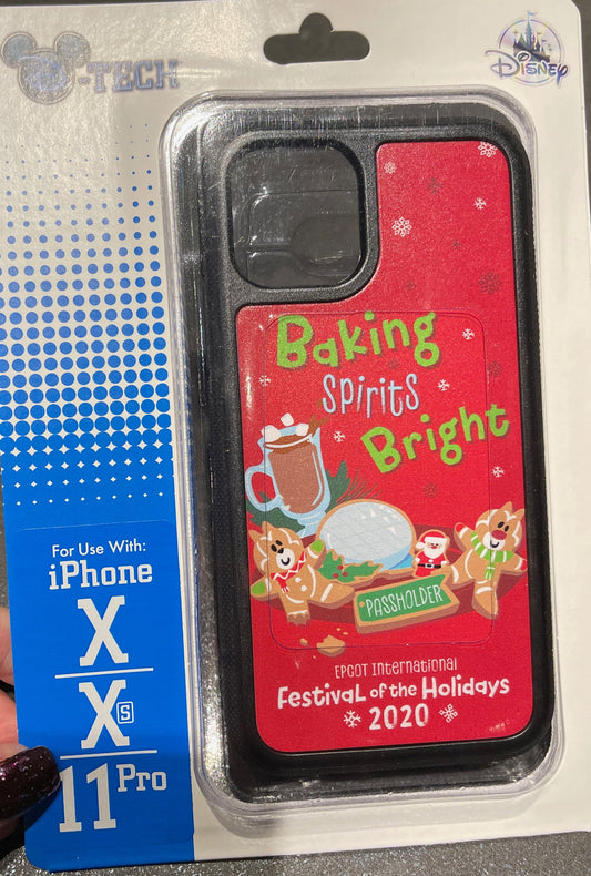 Disney Festival of Holidays Chip Dale Baking Spirits Bright IPhone Case