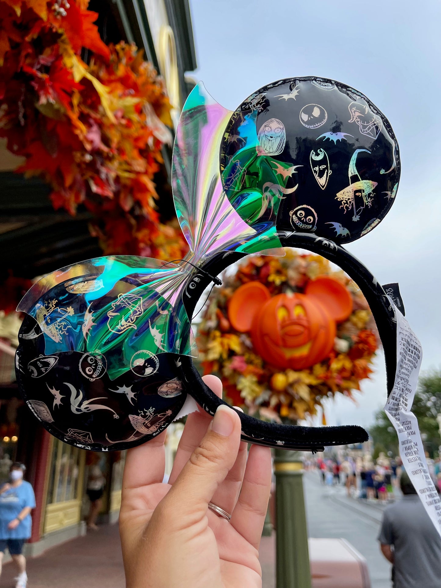 Disney The Nightmare Before Christmas Ear Headband by Loungefly