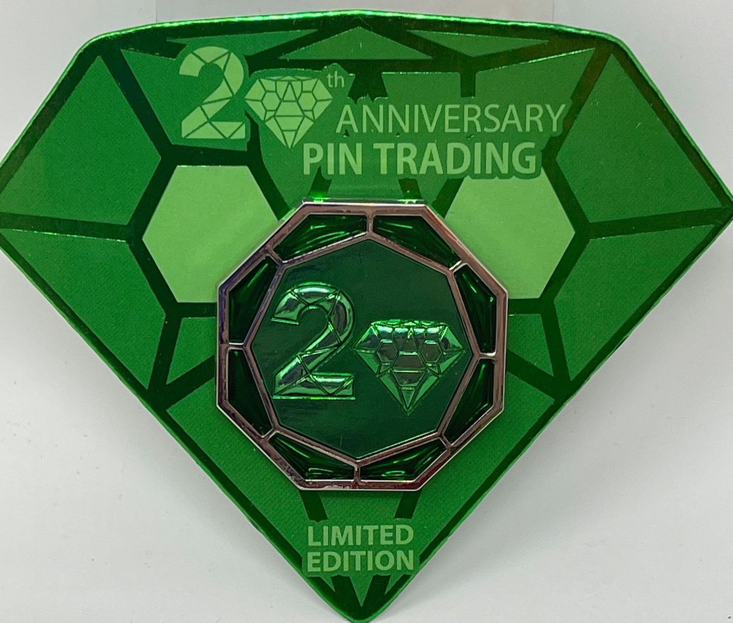 Disney 20th Anniversary Pin Trading Limited Edition Pin