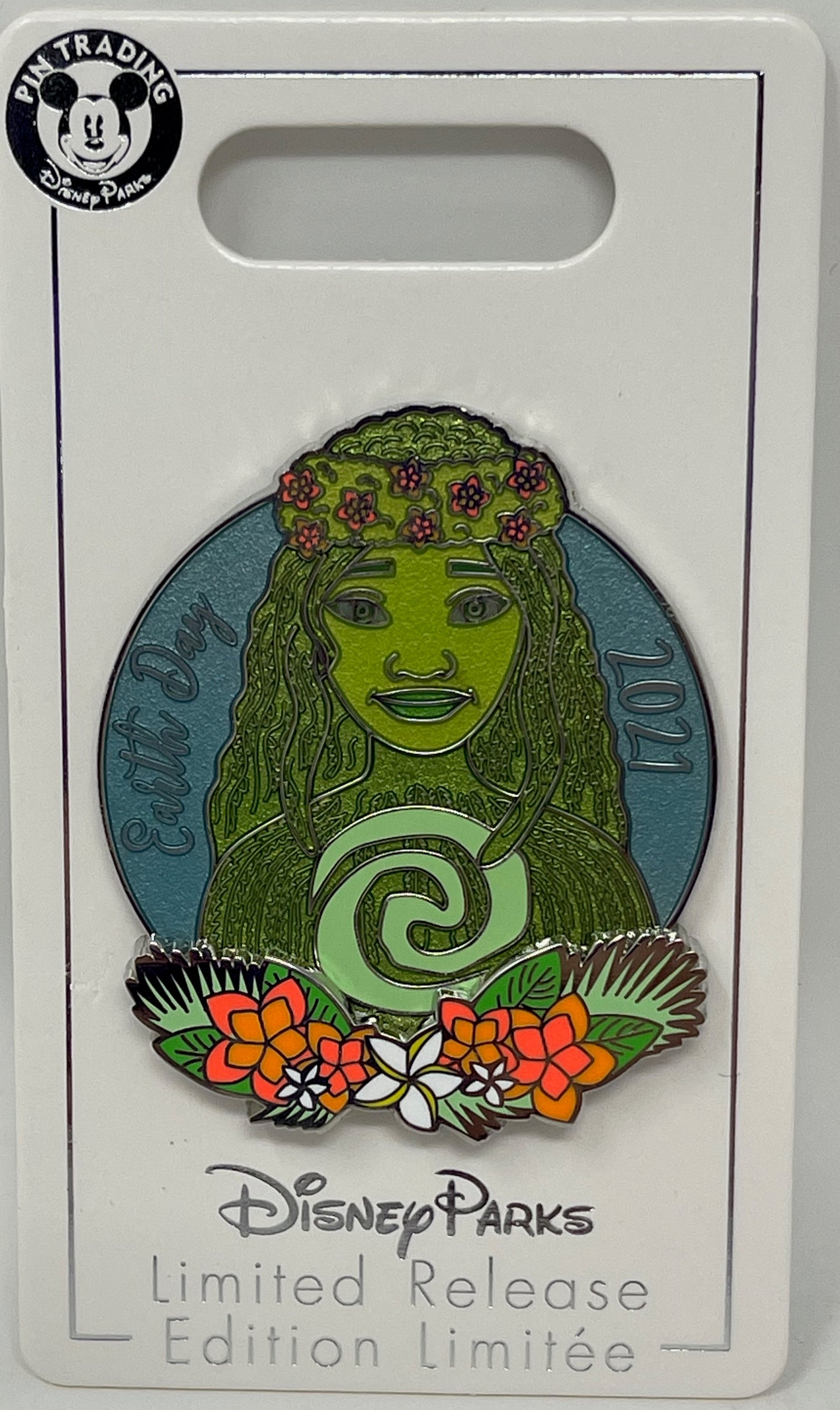 Disney Moana Earth Day 2021 Limited Edition Pin