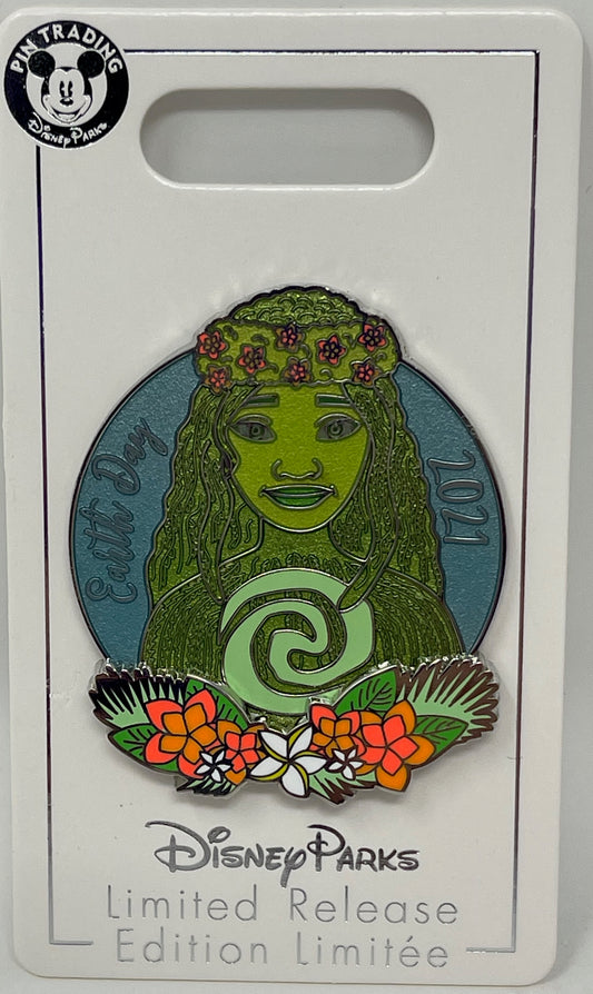 Disney Moana Earth Day 2021 Limited Edition Pin