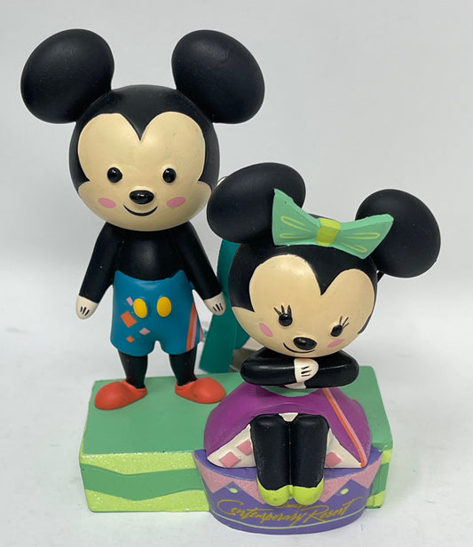 Disney Contemporary Resort Minnie and Mickey Ornament