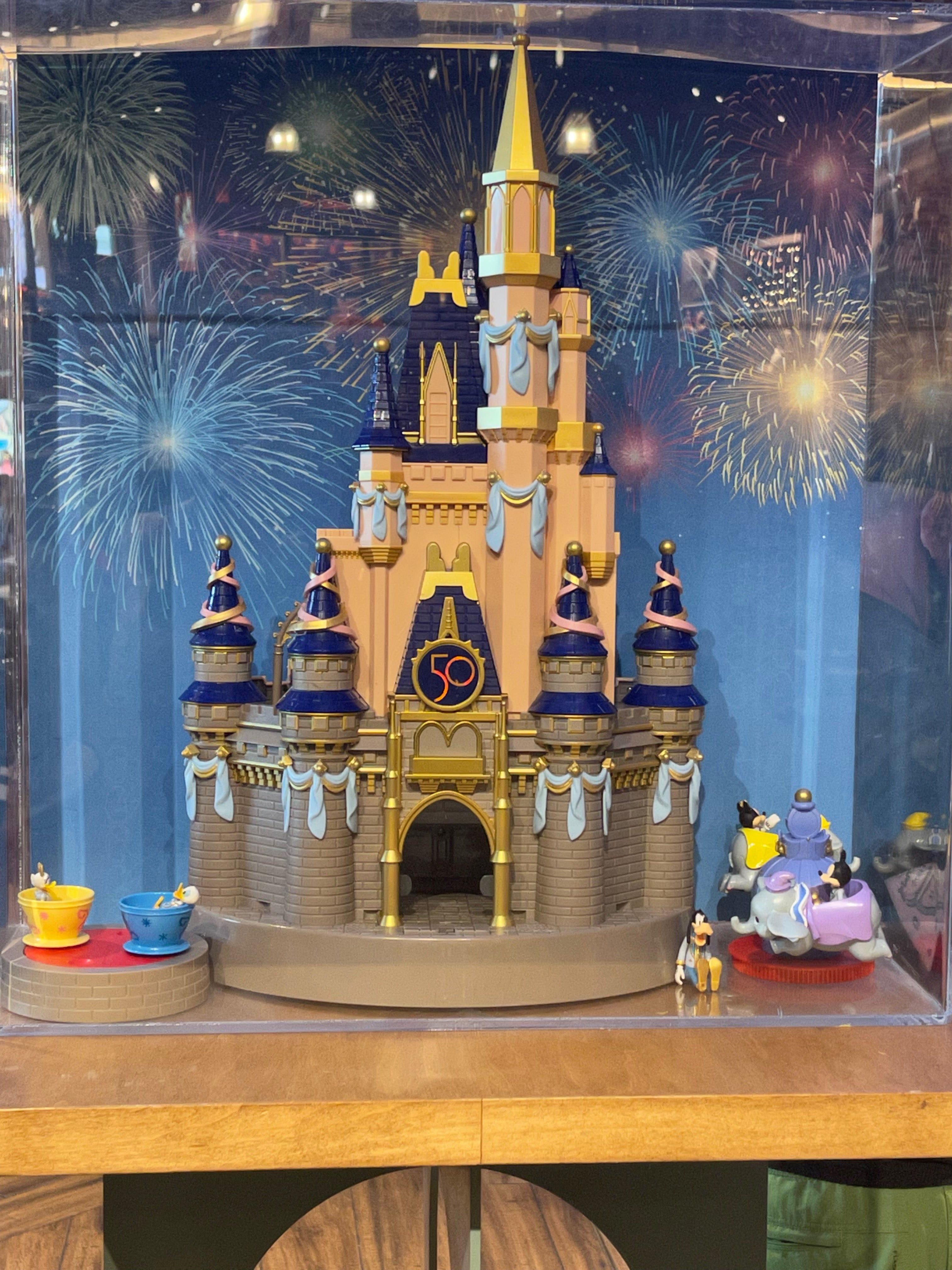 Disney world castle playset online