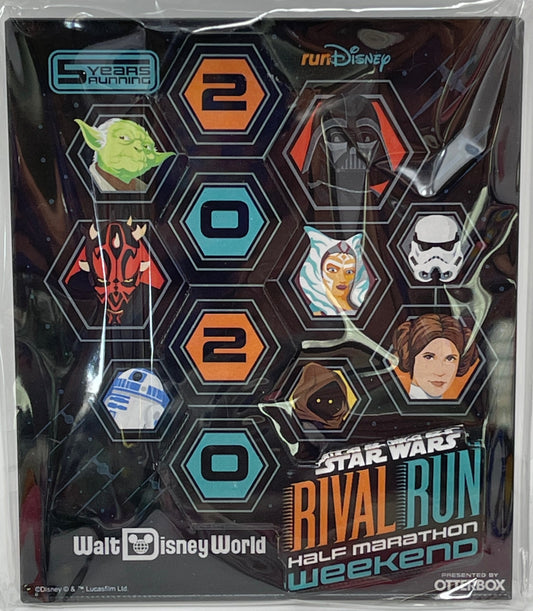 RunDisney Star Wars Rival Run 2020 Fridge Magnet