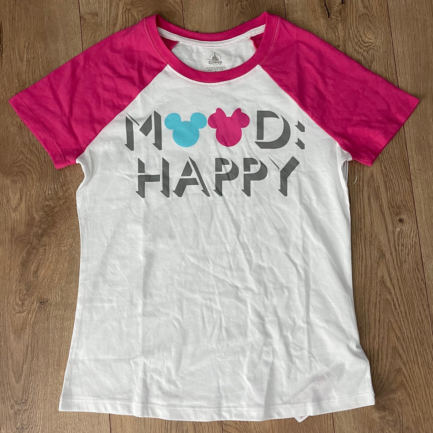 Disney Mickey and Minnie Mood: Happy Shirt for Women