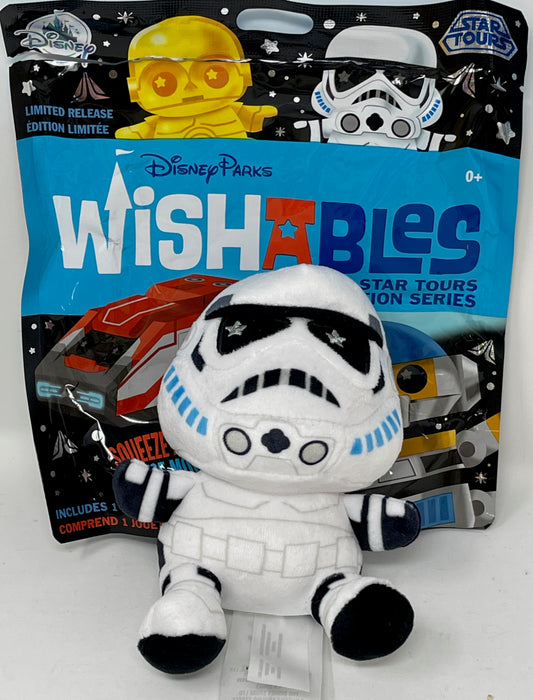 Disney Star Wars Star Tours Stormtrooper Wishable Plush