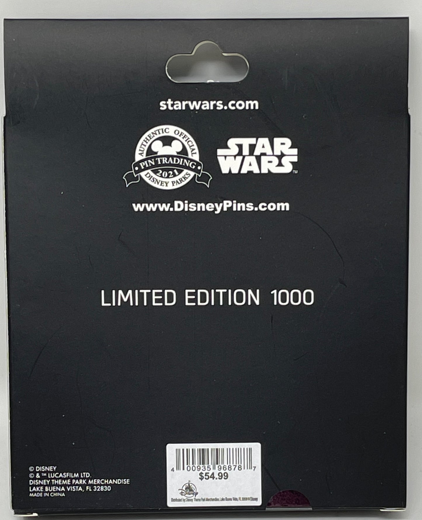 Disney Star Wars May the 4th Be With You 2021 Jumbo Rebel Pin LE 1000