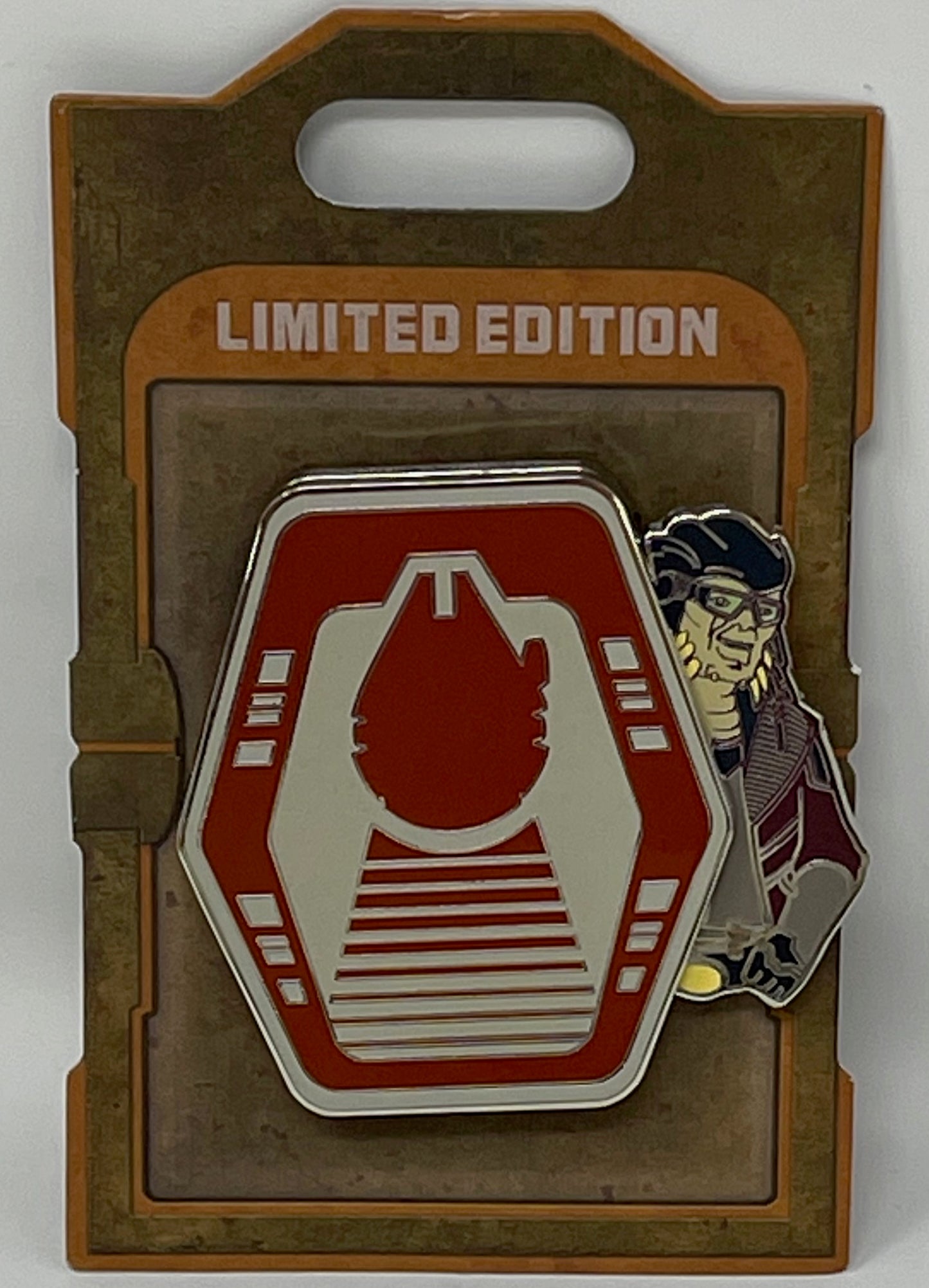 Disney Star Wars 2021 Hondo Ohnaka R5-P8 Smuggler’s Run Hiding LE Pin