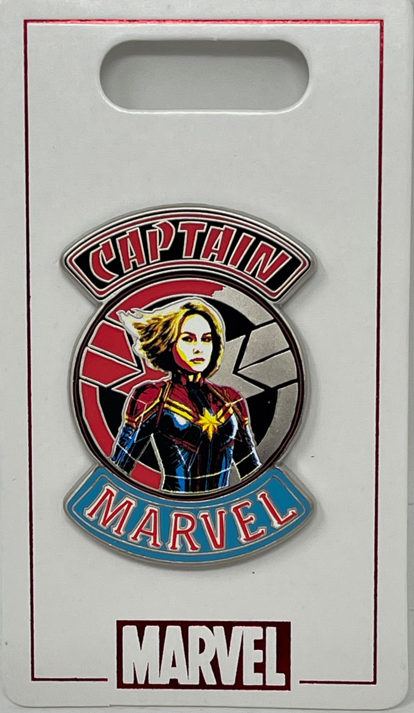 Disney Marvel's Captain Marvel Pin