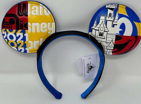 Walt Disney World 2021 Mickey Mouse Ear Headband