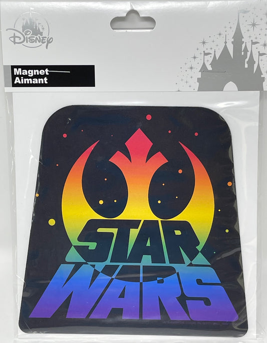 Disney Rainbow Star Wars Rebel Alliance Magnet