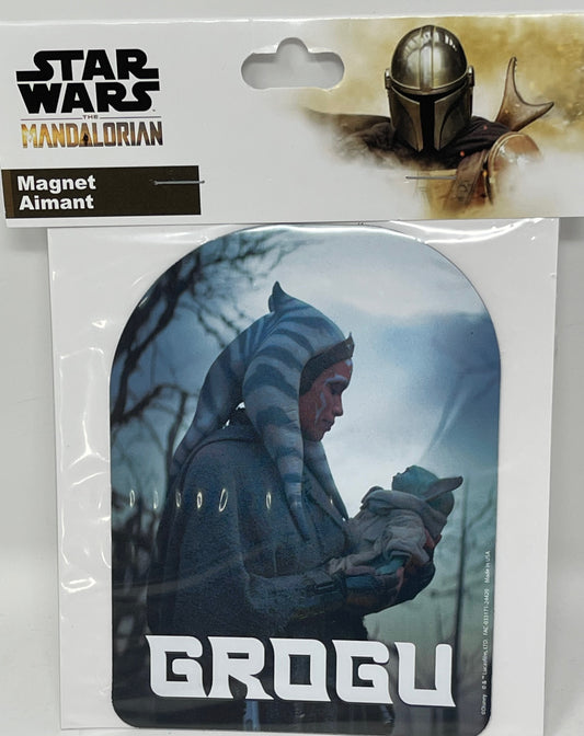 Disney Star Wars The Mandalorian Grogu Magnet