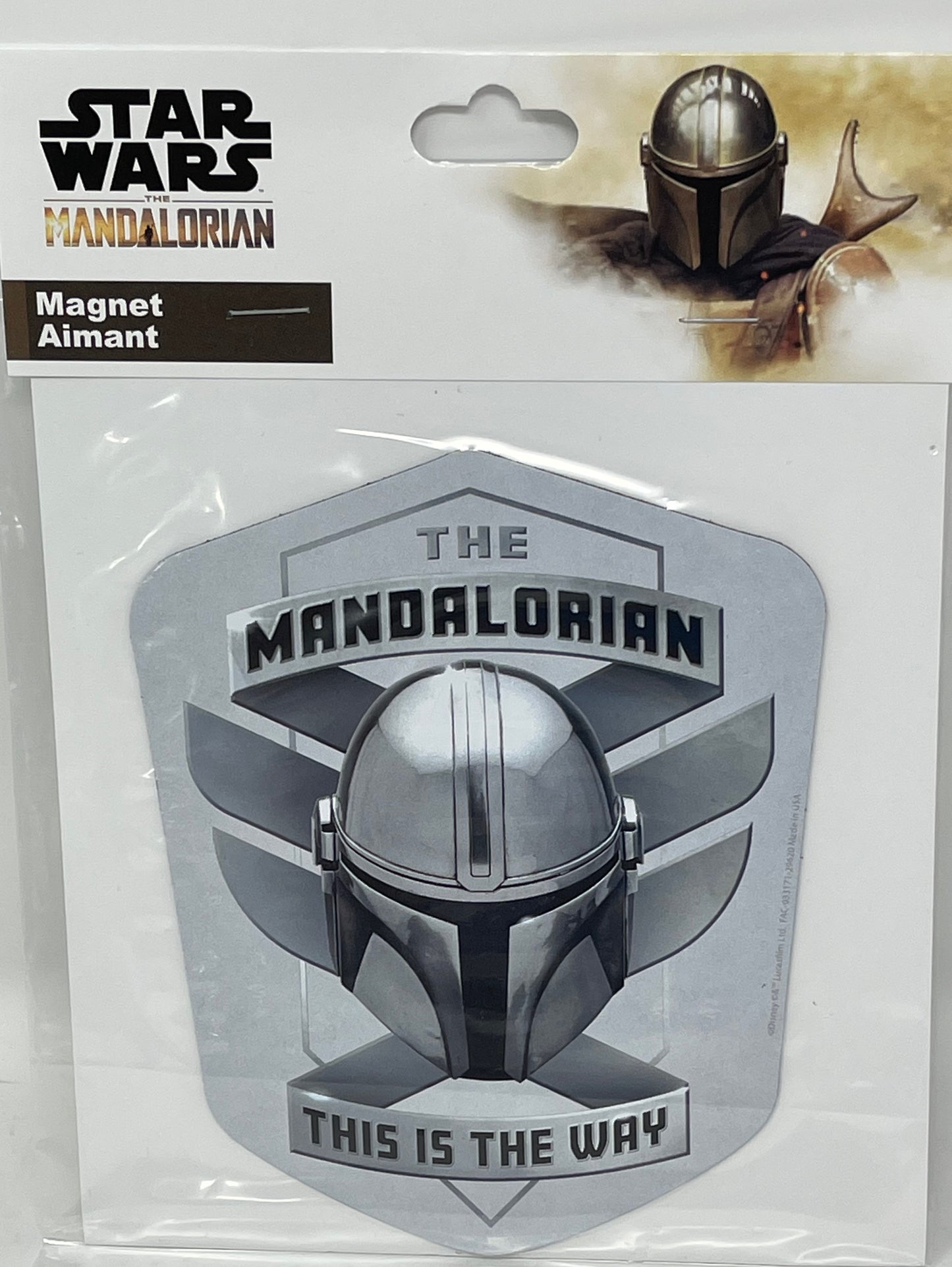 Disney Star Wars The Mandalorian Magnet