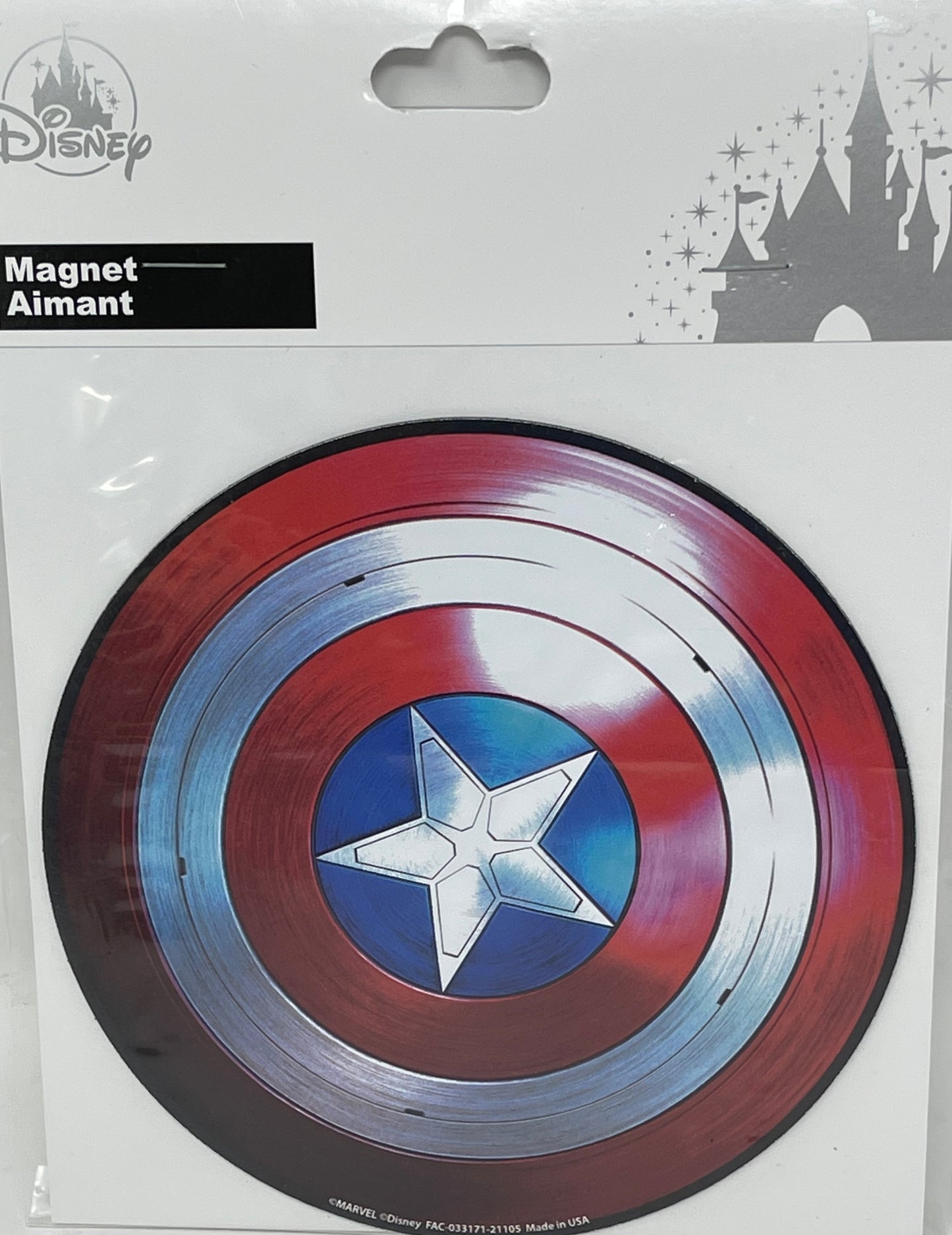 Disney Marvel Captain America Magnet