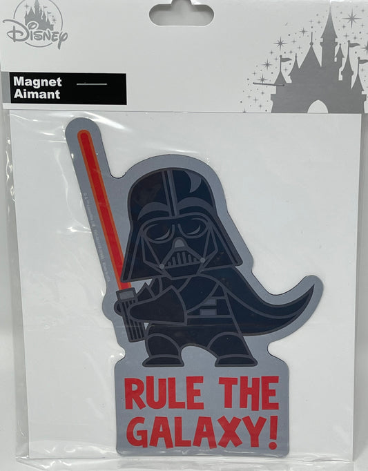 Disney Star Wars Darth Vader I Rule the Galaxy Magnet