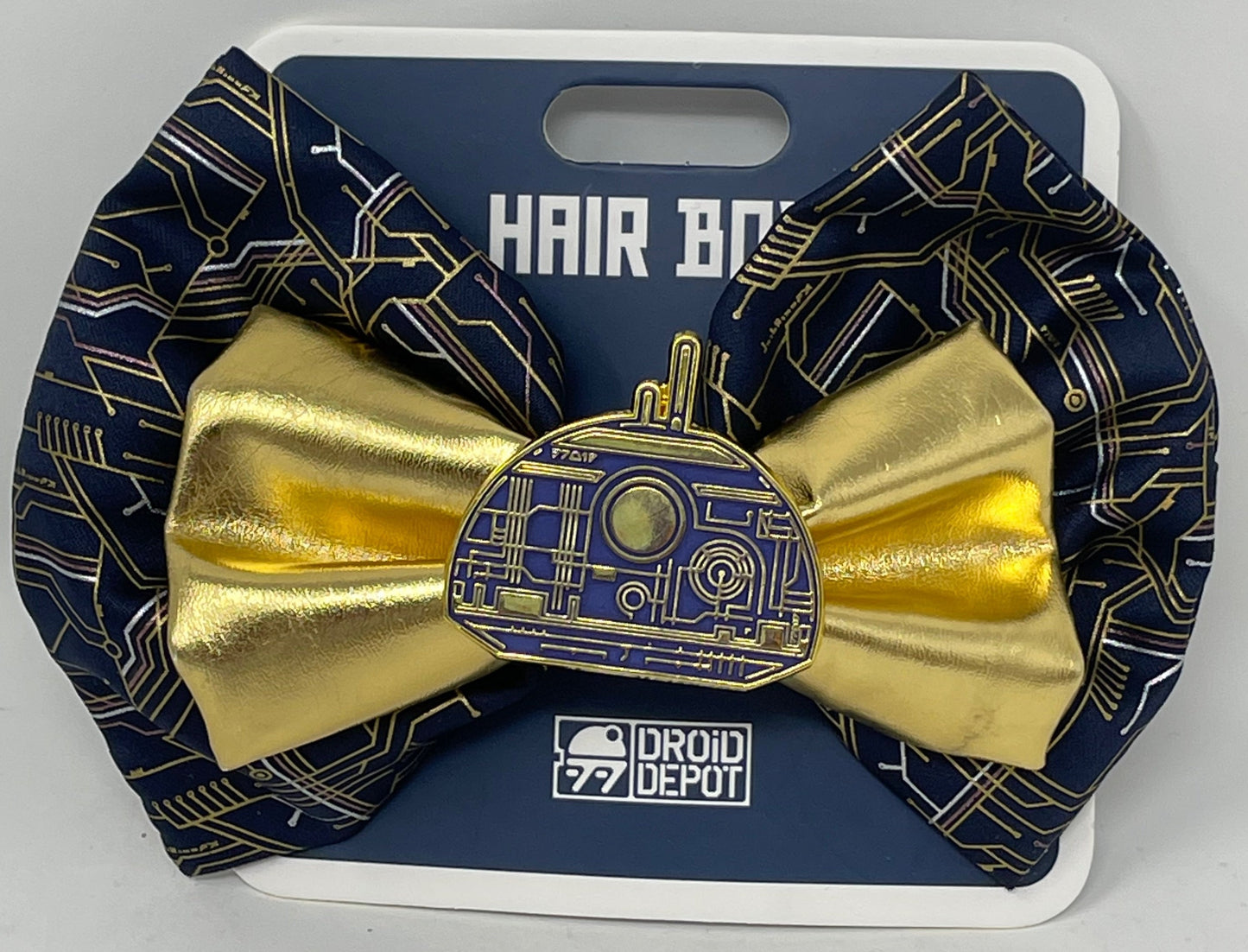 Disney Star Wars Galaxy’s Edge Droid Depot Hair Bow-2021