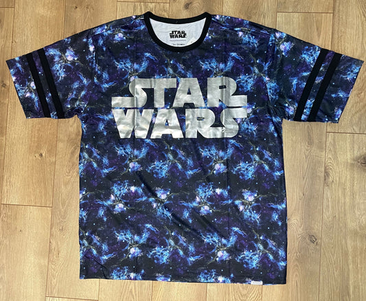 Disney Star Wars Galaxy Raglan Shirt for Men by Our Universe