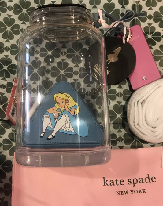 Disney X Kate Spade Alice In Wonderland Bottle Purse