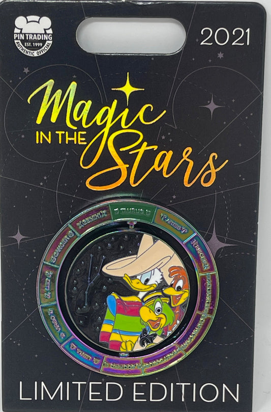 Disney Magic in the Stars Three Caballeros Pin-Limited Edition