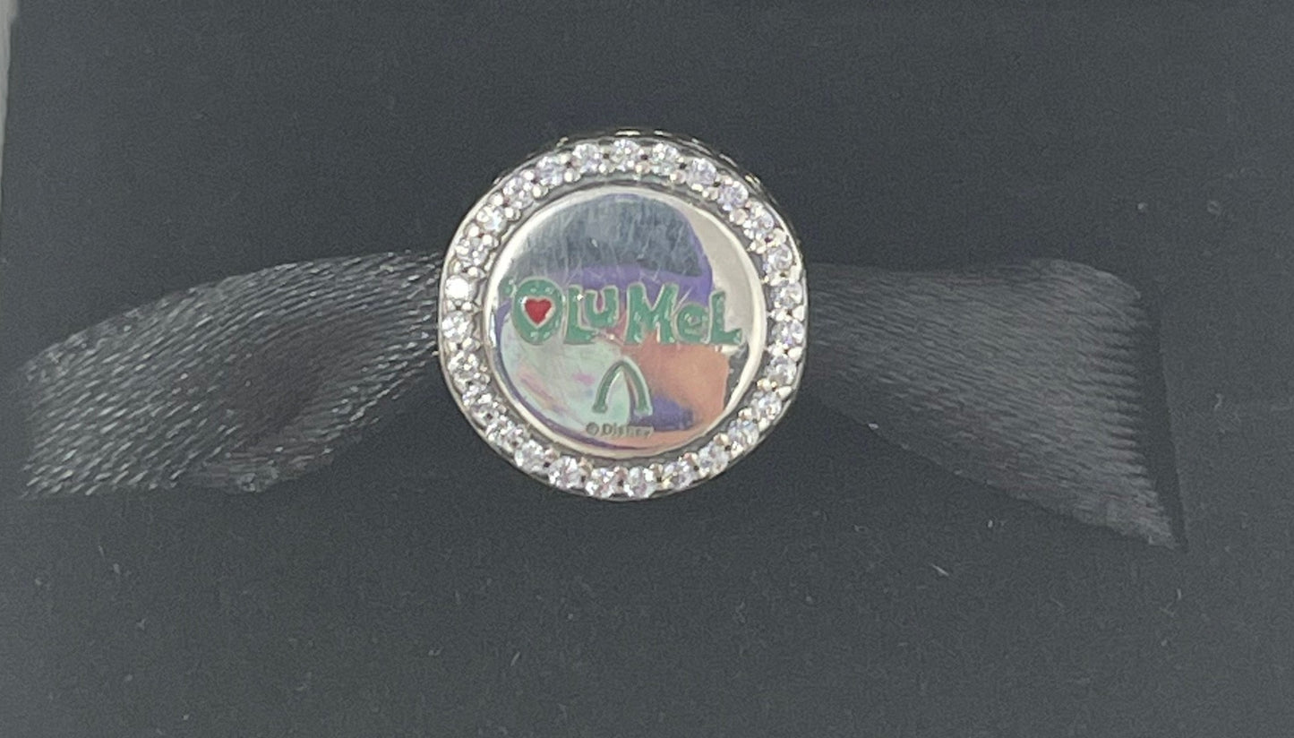 Disney Aulani Olu Mel Pandora 2 Sided Charm