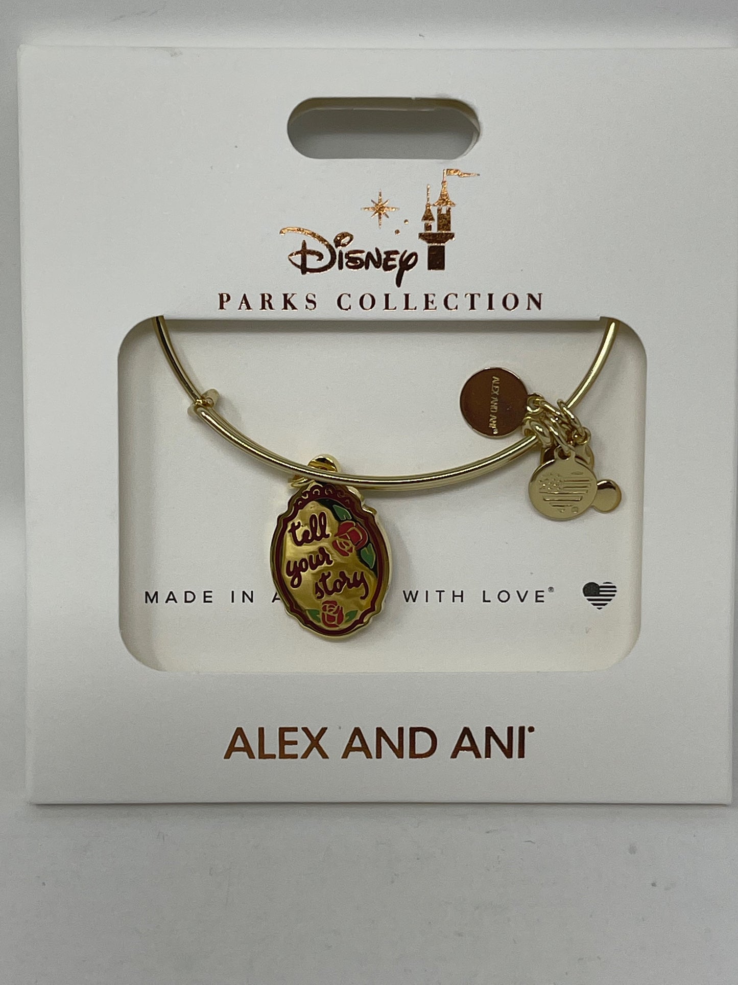 Disney Beauty and the Beast Belle Bangle by Alex and Ani